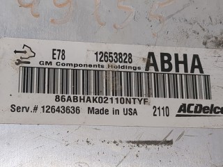 Блок управления двигателем, ориг. номер 12653828, Opel Ampera 2011-2015