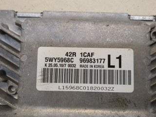 Блок управления двигателем, ориг. номер 96983177, Chevrolet Aveo (T250 / 255) 2006-2012