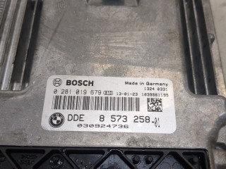 Блок управления двигателем, ориг. номер 8573258, 0281019679, BMW 3 серия 2008-2013