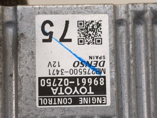 Блок управления двигателем, ориг. номер 896610Z750, Toyota Auris E18 2012-2015