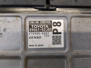 Блок управления двигателем, ориг. номер 8966142J40, 2759005001, Toyota RAV 4 2010-2016