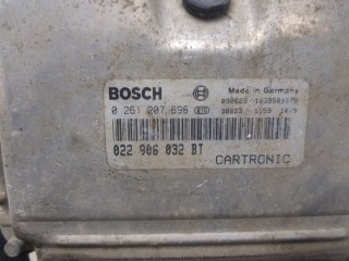 Блок управления двигателем, ориг. номер 0261207696, 022906032BI, Porsche Cayenne 2002-2007
