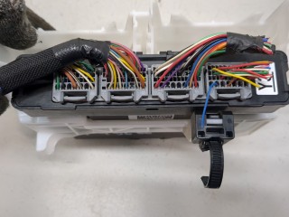 Блок управления двигателем, ориг. номер 89681-47230, Toyota Prius 2005-2011