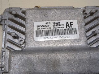 Блок управления двигателем, ориг. номер 96469978, Chevrolet Aveo (T250 / 255) 2006-2012