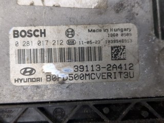 Блок управления двигателем, ориг. номер 391132A412, 0281017212, Hyundai i30 2010-2012