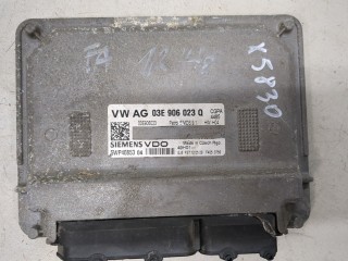 Блок управления двигателем Skoda Fabia 2007-2010