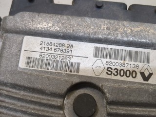 Блок управления двигателем, ориг. номер 8200321263, 8200387138, Renault Scenic 2003-2006