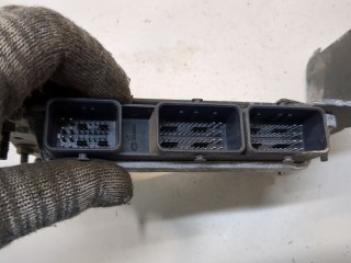 Блок управления двигателем, ориг. номер 8200321263, 8200387138, Renault Scenic 2003-2006