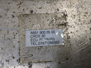 Блок управления двигателем, ориг. номер A6519002600, Mercedes Sprinter 2006-2014