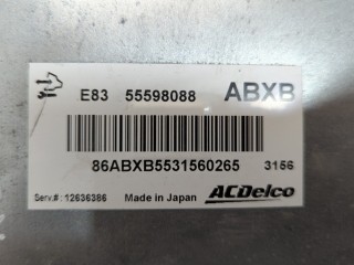 Блок управления двигателем, ориг. номер 12636386, 55598088, Opel Corsa 2011-2014