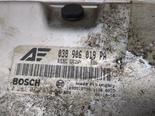 Блок управления двигателем, ориг. номер 038906019PA, Volkswagen Sharan 2003-2010