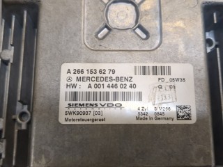 Блок управления двигателем, ориг. номер A2661536279, Mercedes B W245 2005-2008