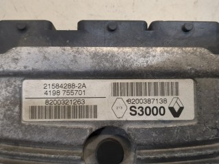 Блок управления двигателем, ориг. номер 8200387138, Renault Scenic 2003-2006