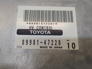 Блок управления двигателем, ориг. номер 89981-47220, Toyota Prius 2005-2011