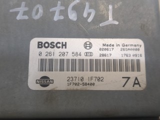 Блок управления двигателем, ориг. номер 0261207584, 23710IF702, Nissan Micra 2000-2003