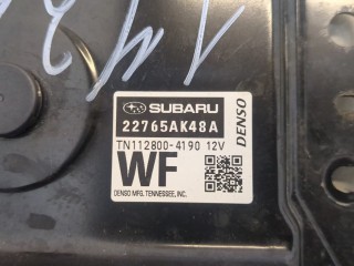 Блок управления двигателем, ориг. номер 22765AK48A, Subaru Legacy 2014-2017