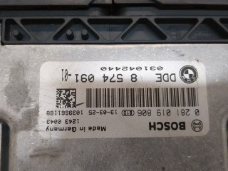 Блок управления двигателем, ориг. номер 0281019806, BMW X3 2010-2014