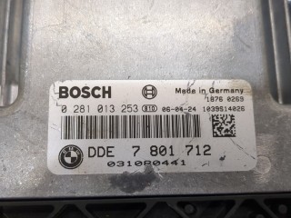 Блок управления двигателем, ориг. номер DDE7801712, BMW 7 серия 2005-2008