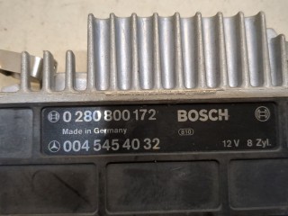 Блок управления двигателем, ориг. номер A0045454032, Mercedes S-Класс 1985-1991