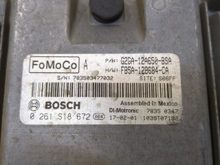 Блок управления двигателем, ориг. номер FB5A12B684CA, G2GA12A650BSA, 0261S18672, Ford Edge 2015-2018