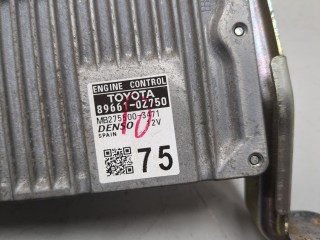 Блок управления двигателем, ориг. номер 896610Z750, Toyota Auris E18 2012-2015