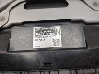 Блок управления двигателем, ориг. номер 8968102040, Toyota Auris E18 2012-2015