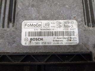 Блок управления двигателем, ориг. номер CV6A12B684CA, DJ5A12A650AEA, 0261S09850, Ford Escape 2012-2015