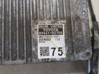 Блок управления двигателем, ориг. номер 896610Z750, Toyota Auris E18 2012-2015
