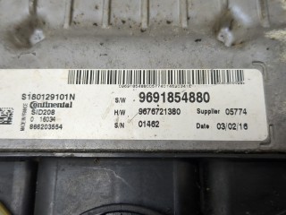 Блок управления двигателем, ориг. номер 9691854880, Citroen Jumper (Relay) 2014-2017
