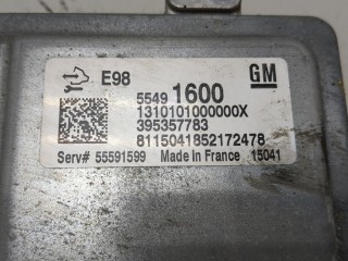 Блок управления двигателем, ориг. номер 55491600, Opel Mokka 2012-2016