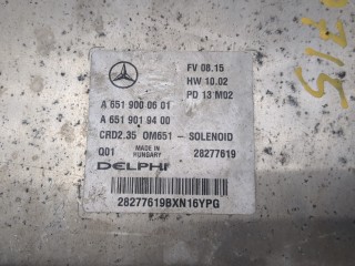 Блок управления двигателем, ориг. номер A6519000601, A6519019400, Mercedes Sprinter 2006-2014