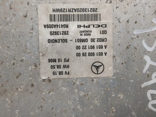 Блок управления двигателем, ориг. номер A6519002600, A6519012200, Mercedes Sprinter 2006-2014