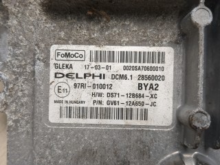 Блок управления двигателем, ориг. номер DS7112B684XC, Ford Kuga 2016-2019