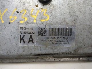 Блок управления двигателем, ориг. номер MEC940160, 237101KK6A, Nissan Juke 2010-2014