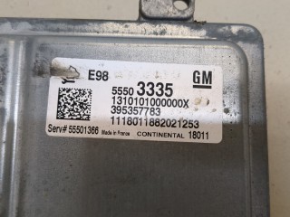 Блок управления двигателем, ориг. номер 55503335, Opel Insignia 2017-2020