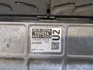 Блок управления двигателем, ориг. номер 8966142U20, Toyota RAV 4 2010-2016