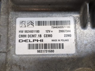 Блок управления двигателем, ориг. номер 9831731680, Citroen Jumper 2006-2014