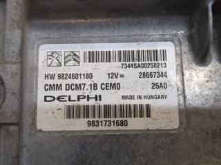 Блок управления двигателем, ориг. номер 9824601180, Peugeot Boxer 2014-2024