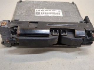 Блок управления двигателем, ориг. номер 03E906023Q, Skoda Fabia 2007-2010
