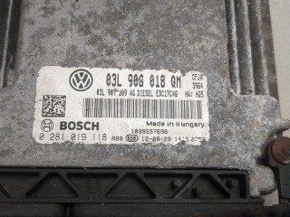 Блок управления двигателем, ориг. номер 03L906018QM, Skoda Yeti 2009-2014