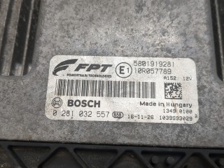 Блок управления двигателем, ориг. номер 0281032557, 5801919281, Iveco Daily 6 2014-2026