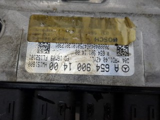 Блок управления двигателем, ориг. номер A6549001400, Mercedes E W213 2016-2021