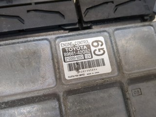 Блок управления двигателем, ориг. номер 8966142G52, Toyota RAV4 2008-2010