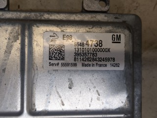 Блок управления двигателем, ориг. номер 55484738, Opel Astra 2006-2014
