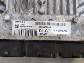 Блок управления двигателем, ориг. номер 30785520AA, 5WS40328BT, Volvo S40 2003-2007