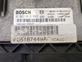 Блок управления двигателем, ориг. номер 1039S19205, 0281013693, P05187449AC, Dodge Caliber 2006-2009