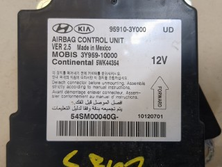 Блок управления двигателем, ориг. номер 959103Y000, Hyundai Elantra 2010-2014