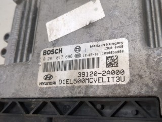 Блок управления двигателем, ориг. номер 391202A000, 0281017696, Hyundai ix35 2009-2013