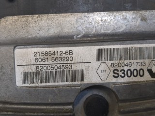Блок управления двигателем, ориг. номер 8200504593, 8200461733, Renault Clio 2003-2013