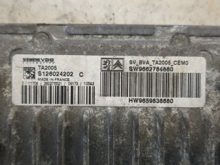 Блок управления двигателем, ориг. номер 9662784880, Peugeot 206 2002-2009